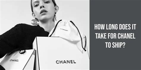 how long does chanel shipping take|chanel clothing stores.